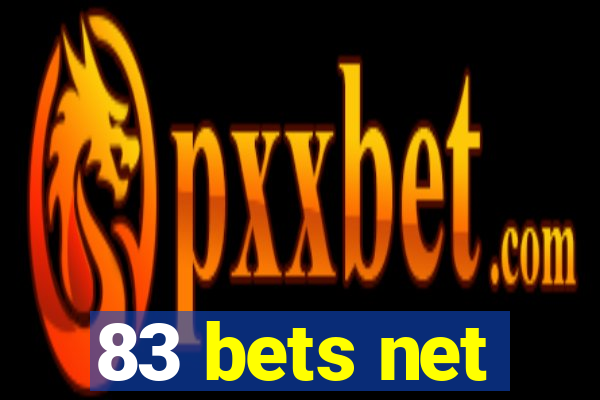 83 bets net